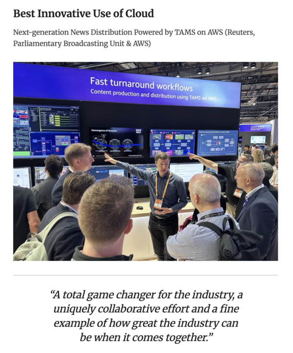 Comments from the judges