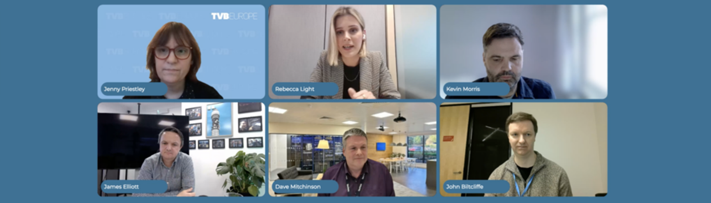 TVBEurope Webinar and Article