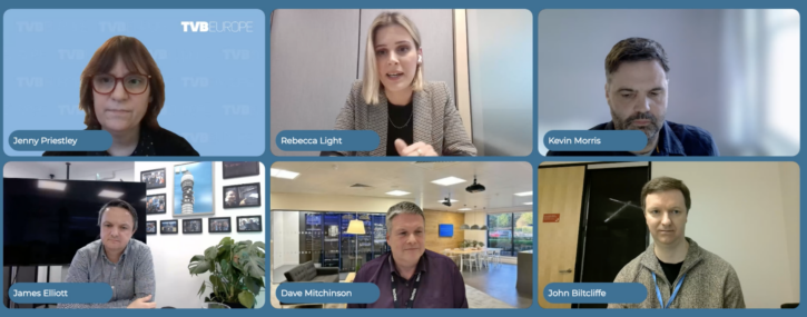 TVBEurope Webinar and Article